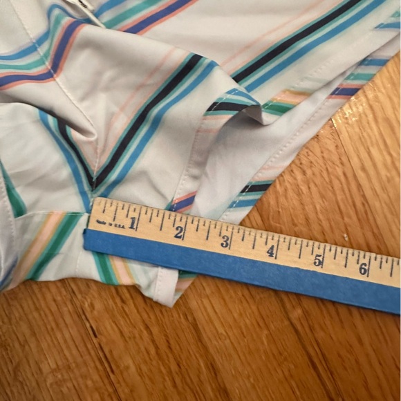 ONEILL LANEY 2" PRINTED STRETCH BOARDSHORTS SIZE S (k11) - Picture 4 of 15